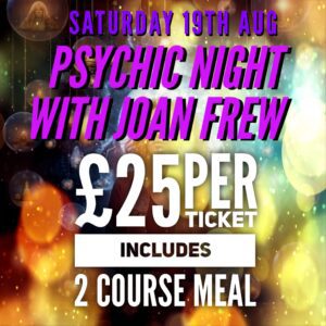 Psychic-Night-With-Joan-Frew-Saturday-19th-August-Goldberry-Kilmarnock